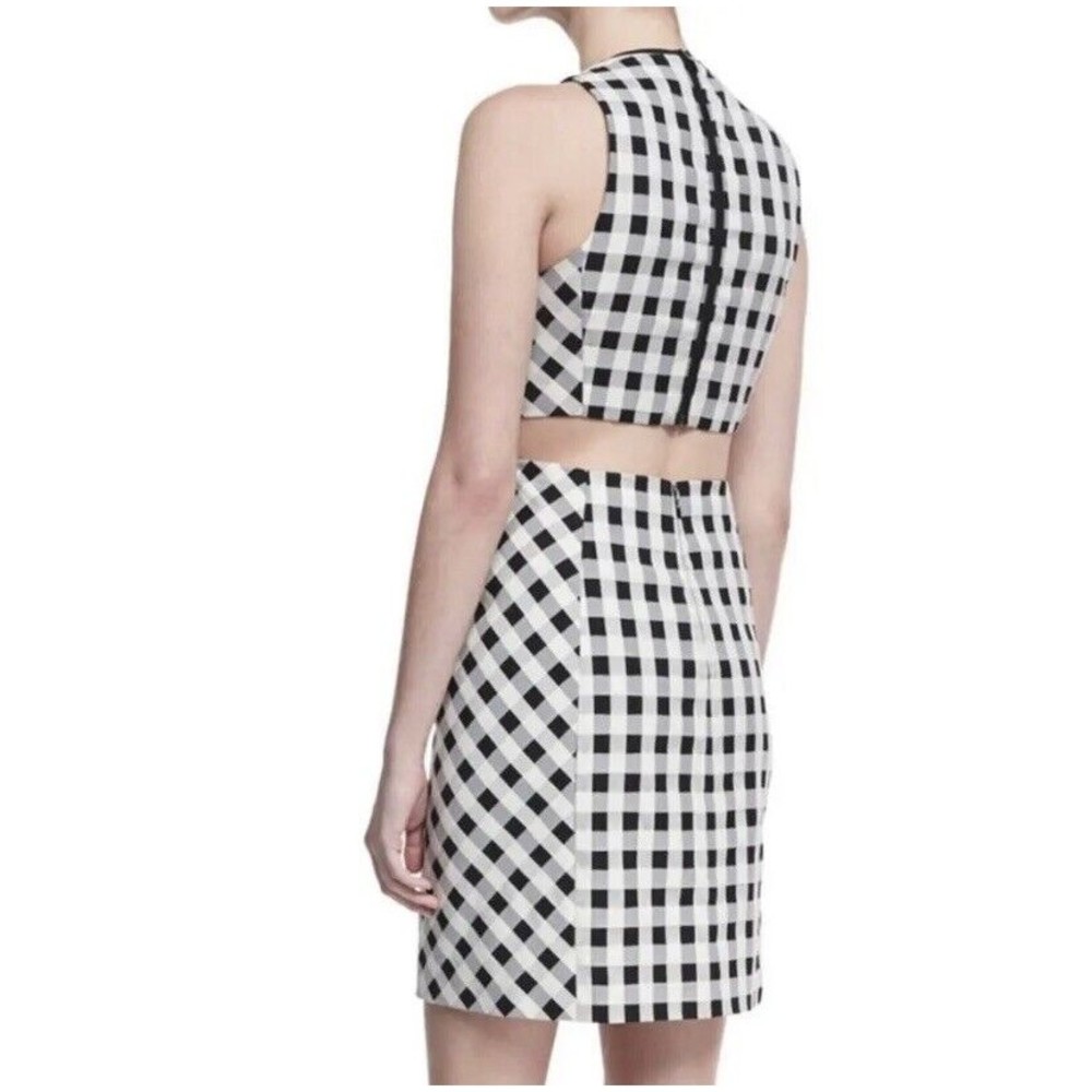 Rag & Bone NWT Tahoe Gingham Cut Out Dress Size 2 $550.00 - Picture 6 of 15